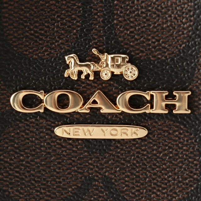 COACH(コーチ)の新品 コーチ COACH ハンドバッグ タウン バケット バッグ ブラウン 茶 レディースのバッグ(ハンドバッグ)の商品写真