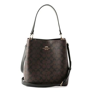 コーチ(COACH)の新品 コーチ COACH ハンドバッグ タウン バケット バッグ ブラウン 茶(ハンドバッグ)