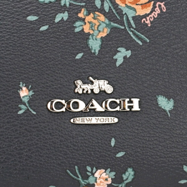 COACH(コーチ)の新品 コーチ COACH リュックサック ミディアム チャーリー バックパック ネイビー レディースのバッグ(リュック/バックパック)の商品写真
