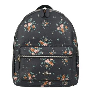 コーチ(COACH)の新品 コーチ COACH リュックサック ミディアム チャーリー バックパック ネイビー(リュック/バックパック)