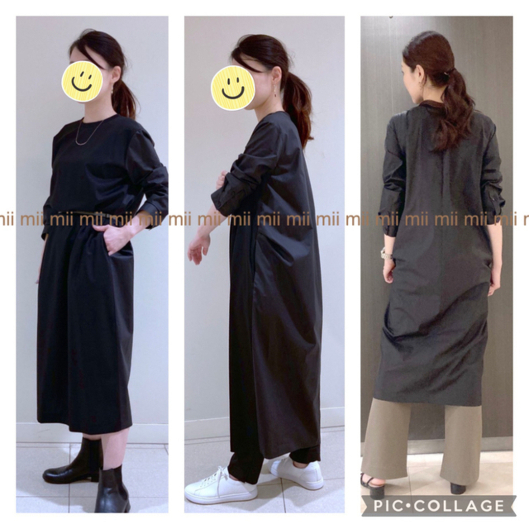 Theory luxe(セオリーリュクス)の✤2021SS セオリーリュクス theory luxe 異素材MIXワンピース レディースのワンピース(ロングワンピース/マキシワンピース)の商品写真