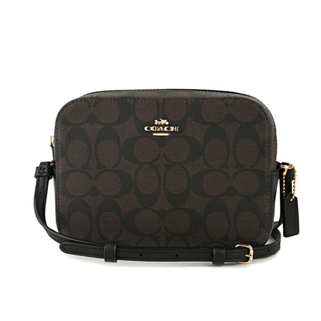 新品 コーチ COACH ショルダーバッグ ミニ カメラバッグ ブラウン ...