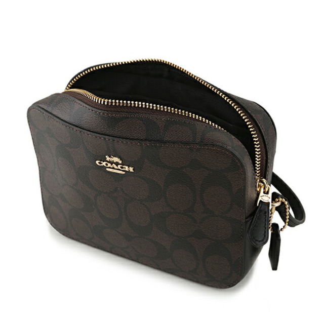 新品 コーチ COACH ショルダーバッグ ミニ カメラバッグ ブラウン 3