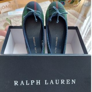 ラルフローレン(Ralph Lauren)のシャカシ様専用ラルフローレンバレエシューズsize17(フォーマルシューズ)