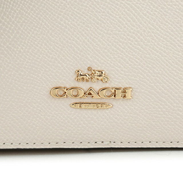 新品 コーチ COACH ショルダーバッグ ミニ セレナ クロスボディ ホワイト 白