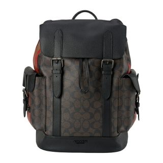 コーチ(COACH)の新品 コーチ COACH リュックサック BACKPACK ブラウン(リュック/バックパック)