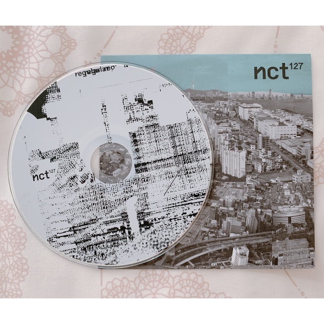 NCT 127 Regular-Irregular マーク トレカ