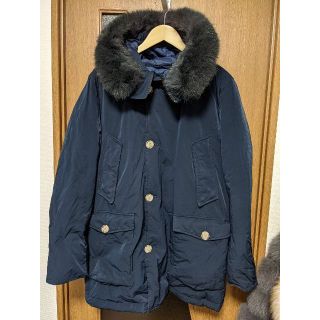 WOOLRICH  アークティックパーカ　Mサイズ　ブラック