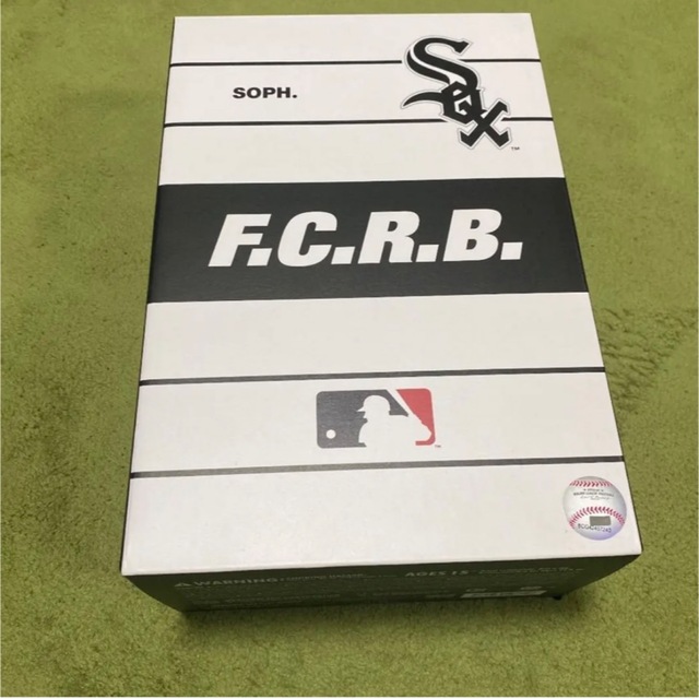 F.C.R.B.(エフシーアールビー)のFCRB BE@RBRICK F.C.R.B. MLB 100% 400% エンタメ/ホビーのフィギュア(その他)の商品写真