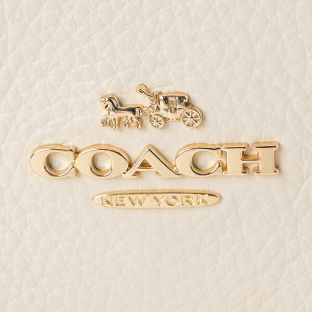 新品 コーチ COACH ショルダーバッグ ELLEN CROSSBODY ホワイト 白