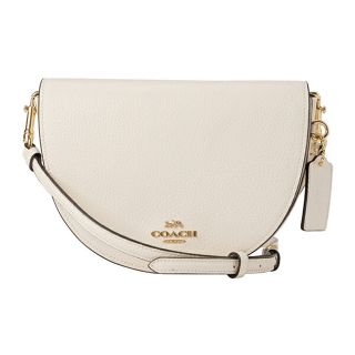 コーチ(COACH)の新品 コーチ COACH ショルダーバッグ ELLEN CROSSBODY ホワイト 白(ショルダーバッグ)