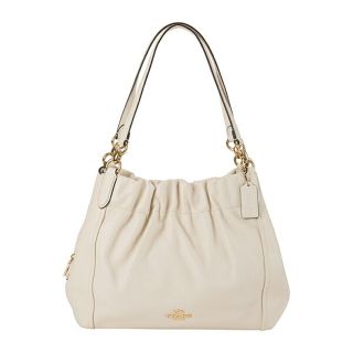 コーチ(COACH)の新品 コーチ COACH ショルダーバッグ MAYA SHOULDER BAG ホワイト 白(ショルダーバッグ)