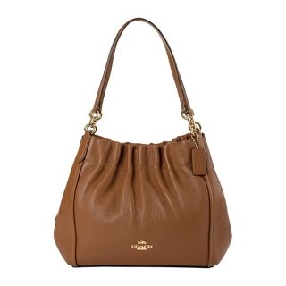 コーチ(COACH)の新品 コーチ COACH ショルダーバッグ MAYA SHOULDER BAG ライトブラウン 茶(ショルダーバッグ)