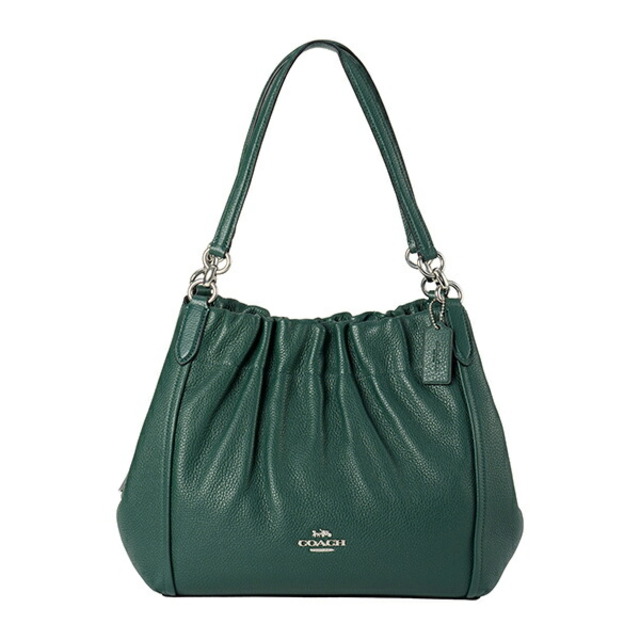 新品 コーチ COACH ショルダーバッグ MAYA SHOULDER BAG グリーン 緑-