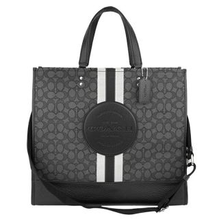 COACH - 新品 コーチ COACH トートバッグ DEMPSEY TOTE 40 ブラック 黒