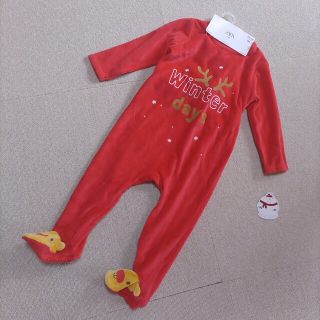 ザラキッズ(ZARA KIDS)のZARA BABY ロンパース クリスマス コスチューム(ロンパース)