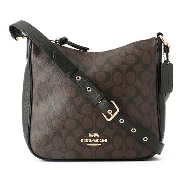 新品 コーチ COACH ショルダーバッグ エリー ファイルバッグ ブラウン 茶 | フリマアプリ ラクマ