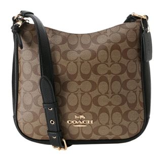 コーチ(COACH)の新品 コーチ COACH ショルダーバッグ エリー ファイルバッグ カーキ(ショルダーバッグ)