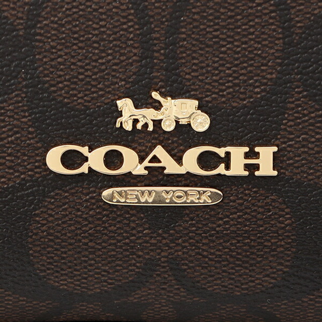 COACH(コーチ)の新品 コーチ COACH ショルダーバッグ JES CROSSBODY ブラウン系 レディースのバッグ(ショルダーバッグ)の商品写真