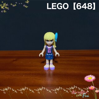 レゴ(Lego)のLEGO レゴフレンズ 女の子 リボン 648(キャラクターグッズ)