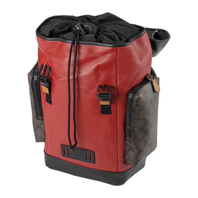 COACH - 新品 コーチ COACH リュックサック BACKPACK レッド 赤 COACH - 新品 コーチ COACH リュックサック BACKPACK レッド 赤