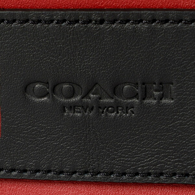 COACH(コーチ)の新品 コーチ COACH リュックサック BACKPACK レッド 赤 レディースのバッグ(リュック/バックパック)の商品写真