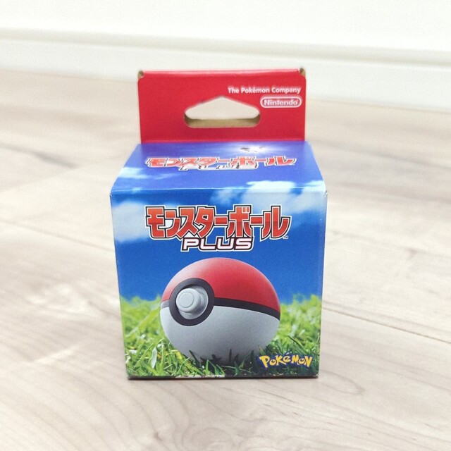 【新品】モンスターボールPlusポケモンゴー