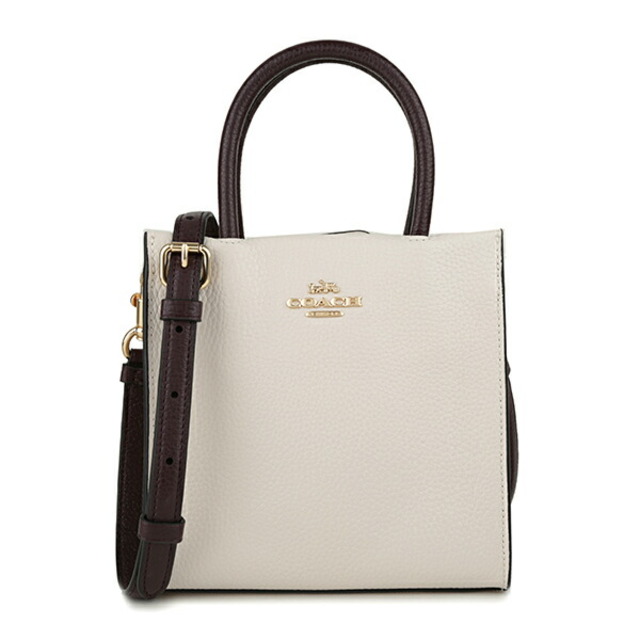 8cmショルダーストラップ最大新品 コーチ COACH ショルダーバッグ MINI CALLY CROSSBODY IN COLORBLOCK ベージュ