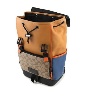新品 コーチ COACH リュックサック バックパック イン カラー