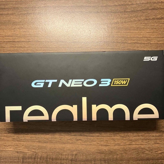 ANDROID - Realme GT neo 3 150W 12GB／256GB