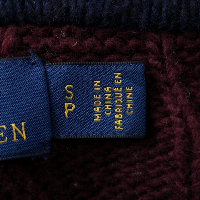 POLO RALPH LAUREN - ポロ・ラルフローレン 長袖パーカー ケーブル