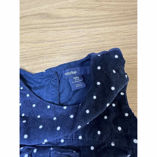 babyGAP(ベビーギャップ)のGAP ベビー　ワンピース　70㎝ キッズ/ベビー/マタニティのベビー服(~85cm)(ワンピース)の商品写真