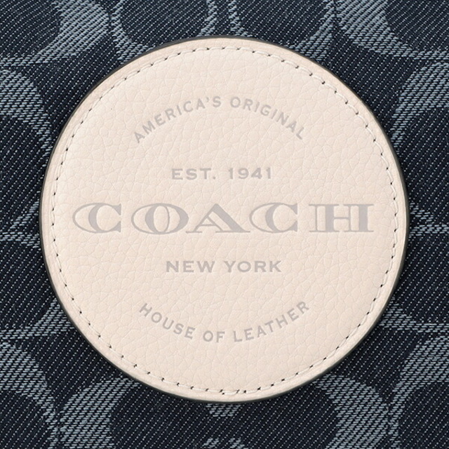 COACH(コーチ)の新品 コーチ COACH ショルダーバッグ DEMPSEY SHOULDER BAG ブルー 青 レディースのバッグ(ショルダーバッグ)の商品写真