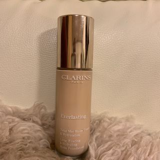 クラランス(CLARINS)のクラランス  エヴァーラスティングロングウェア(ファンデーション)