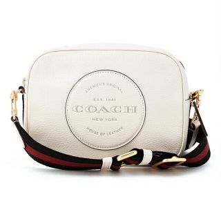 コーチ(COACH)の新品 コーチ COACH ショルダーバッグ デンプシーカメラバッグ ホワイト 白(ショルダーバッグ)