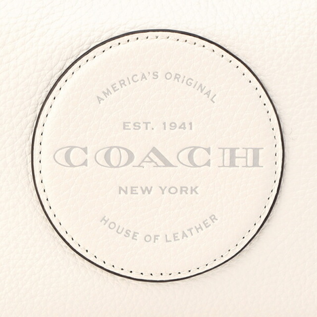 COACH(コーチ)の新品 コーチ COACH ショルダーバッグ DEMPSEY SHOULDER BAG ホワイト 白 レディースのバッグ(ショルダーバッグ)の商品写真