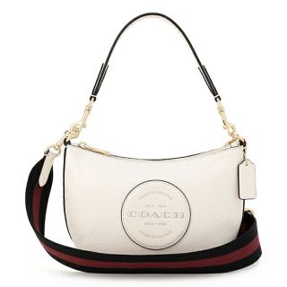 コーチ(COACH)の新品 コーチ COACH ショルダーバッグ DEMPSEY SHOULDER BAG ホワイト 白(ショルダーバッグ)