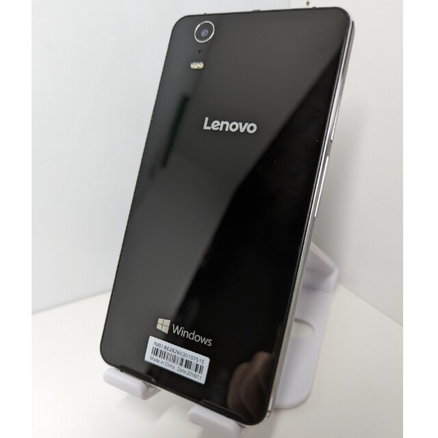 Lenovo(レノボ)のSoftBank Lenovo Windows phone 503LV スマホ/家電/カメラのスマートフォン/携帯電話(スマートフォン本体)の商品写真