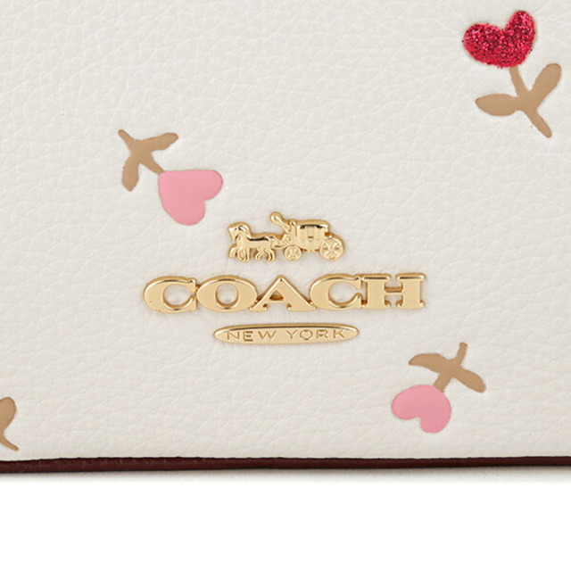 新品 コーチ COACH ショルダーバッグ ジェス クロスボディ ホワイト 白