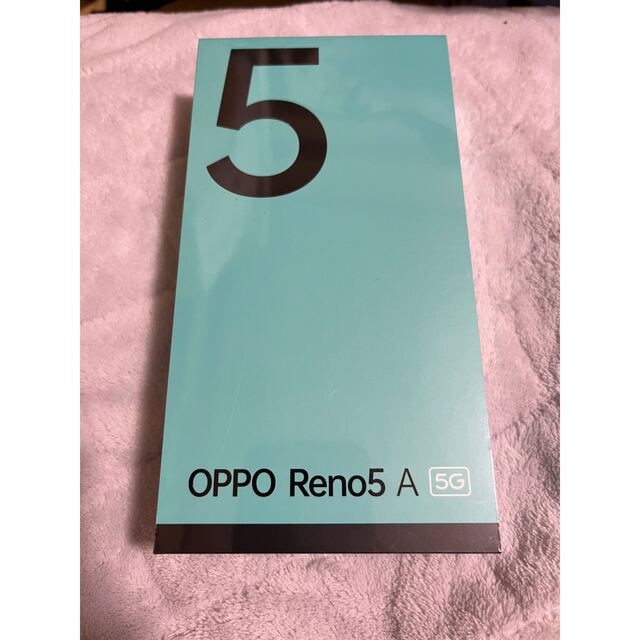 【新品未開封】OPPO Reno5 A SIMフリー アイスブルー