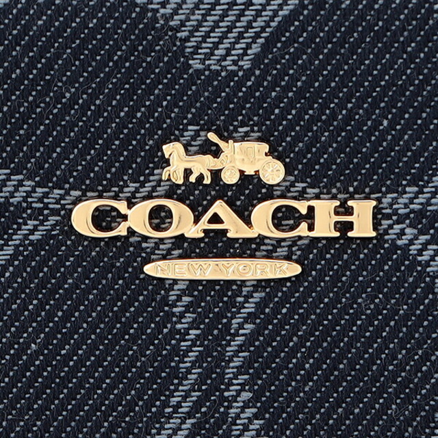 COACH(コーチ)の新品 コーチ COACH ショルダーバッグ ミニ カメラバッグ ブルー 青 レディースのバッグ(ショルダーバッグ)の商品写真
