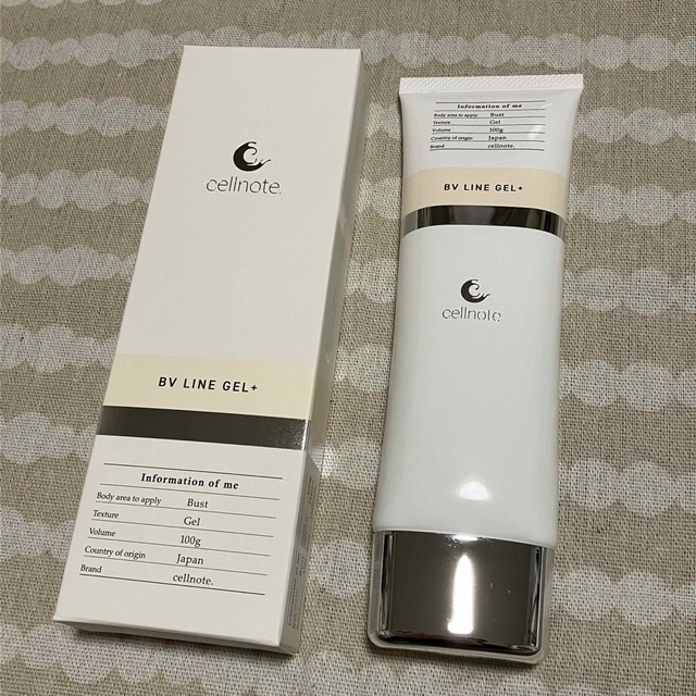 cellnote BV LINE GEL+ 100g セルノート ボディクリーム