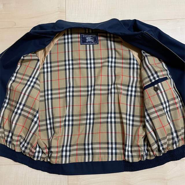 史上最も激安 BURBERRY ビンテージ メンズ ジャンバー M ilam.org