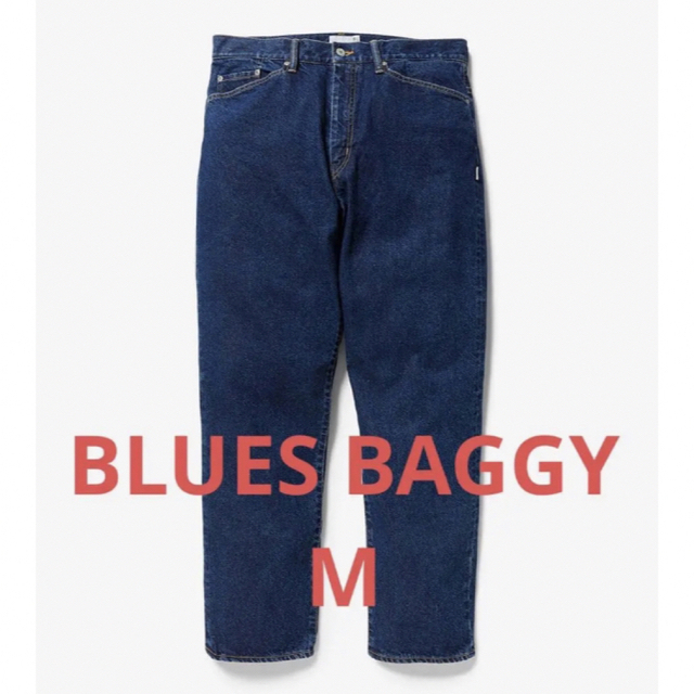 WTAPS BLUES BAGGY / TROUSERS / COTTON.