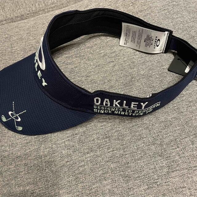 Oakley(オークリー)のオークリー サンバイザー タグ付き メンズの帽子(サンバイザー)の商品写真