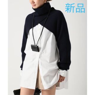 アパルトモンドゥーズィエムクラス(L'Appartement DEUXIEME CLASSE)の新品★ Deuxieme Classe  タートルネック プルオーバー(ニット/セーター)