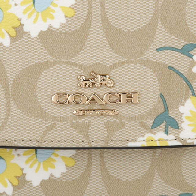 COACH(コーチ)の新品 コーチ COACH ショルダーバッグ GEMMA CLUTCH CROSSBODY ベージュ レディースのバッグ(ショルダーバッグ)の商品写真