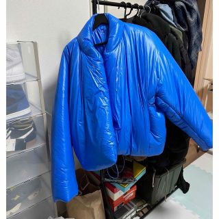 バレンシアガ(Balenciaga)のYEEZY GAP Round Jacket XS Blue (ダウンジャケット)