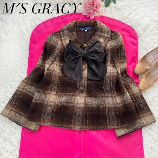 M'S GRACY*カタログ掲載*ティアードショートコート - radiopatos.com