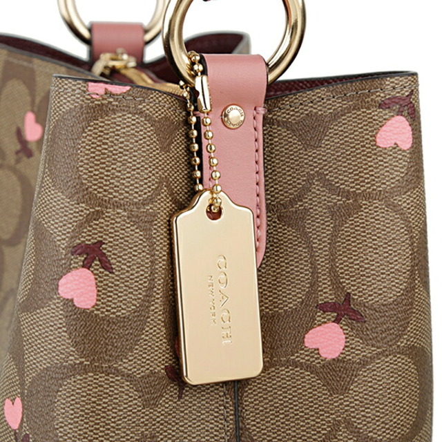 COACH - 新品 コーチ COACH ハンドバッグ スモール タウン COACH - 新品 コーチ COACH ハンドバッグ スモール タウン